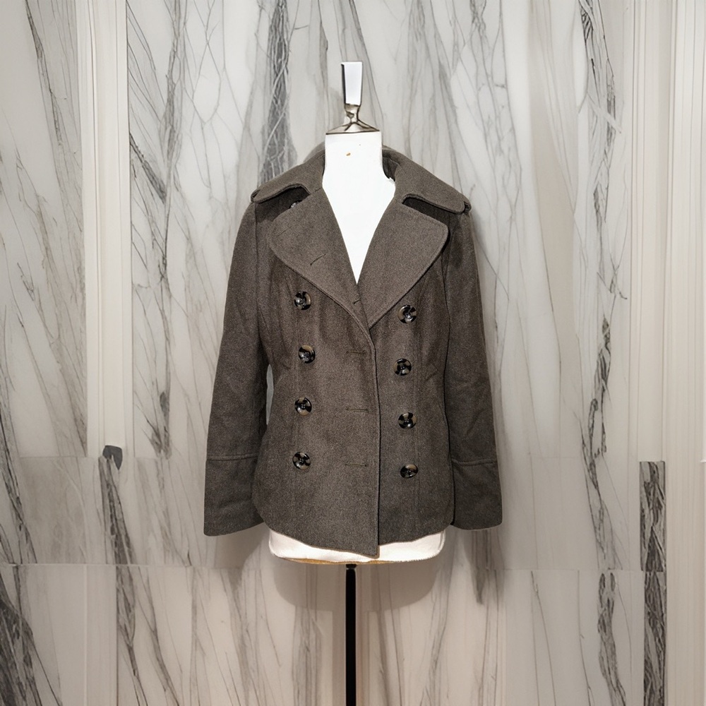 Women’s brown plus size coats jacket cardigan blazer winter wear